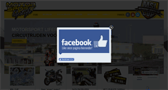 Desktop Screenshot of motorsportlifestyle.nl