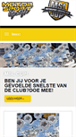 Mobile Screenshot of motorsportlifestyle.nl
